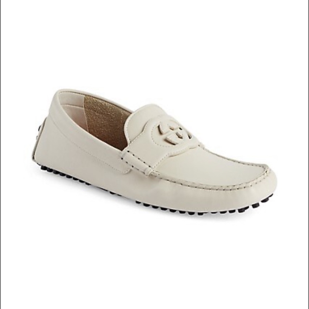 Gucci
Ayrton Driver Leather Loafers